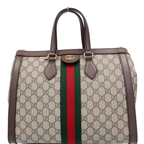 gucci tote on sale|genuine gucci tote bag.